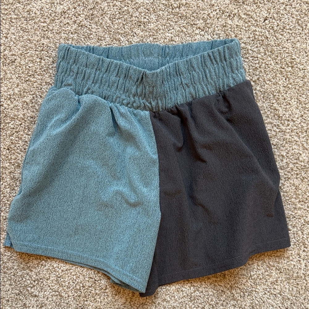 Colorblock Women's Athletic Shorts